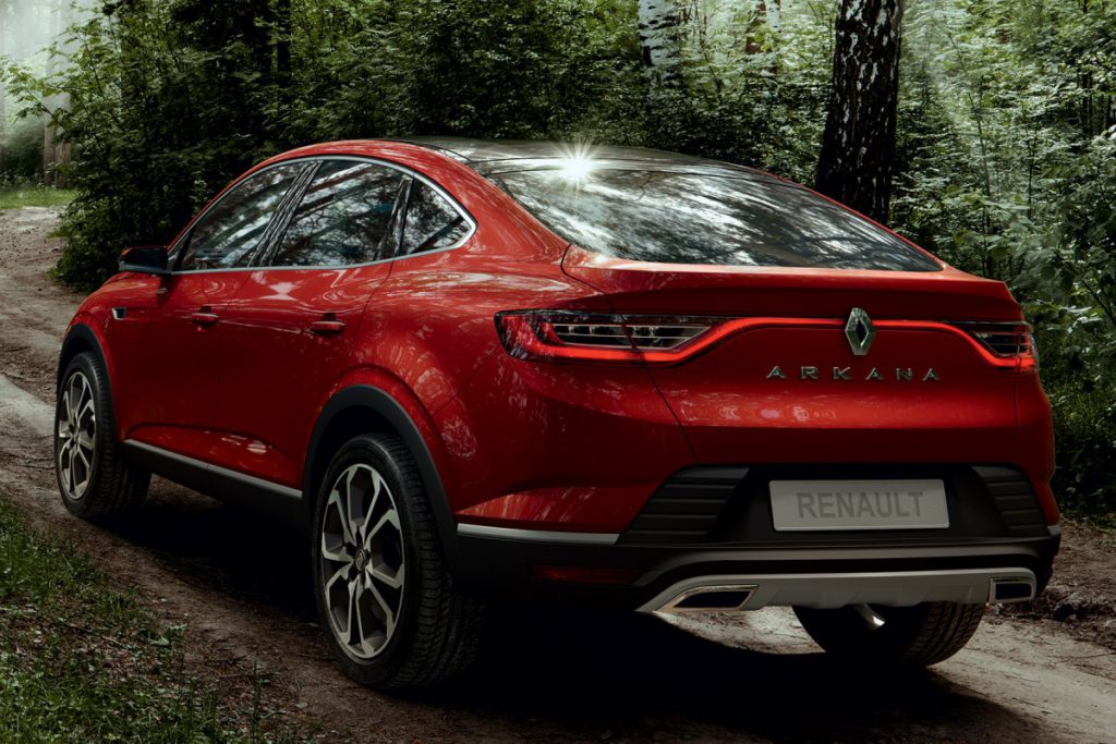 Renault Arkana Voil Le Nom Du Futur Suv Coup De Renault