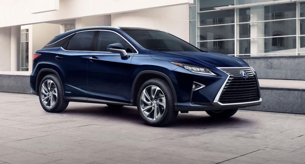 Lexus rx 2015 года