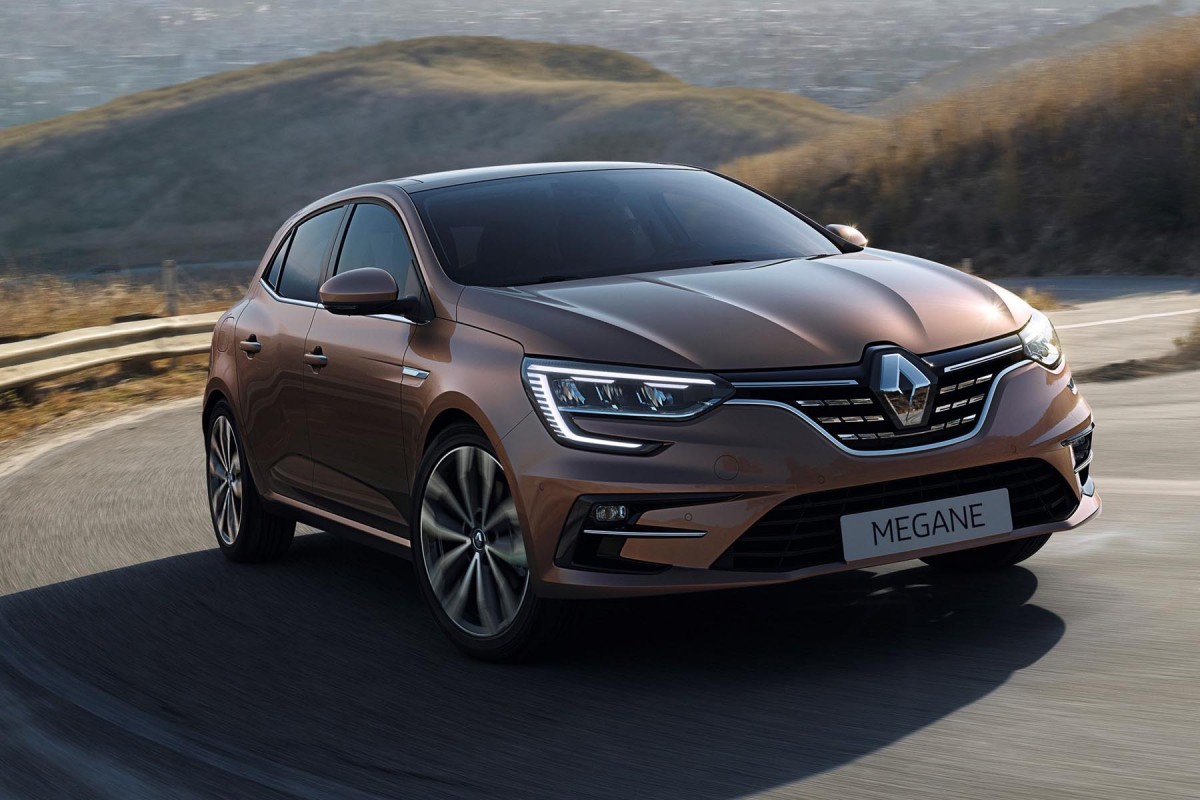 Renault megane новый